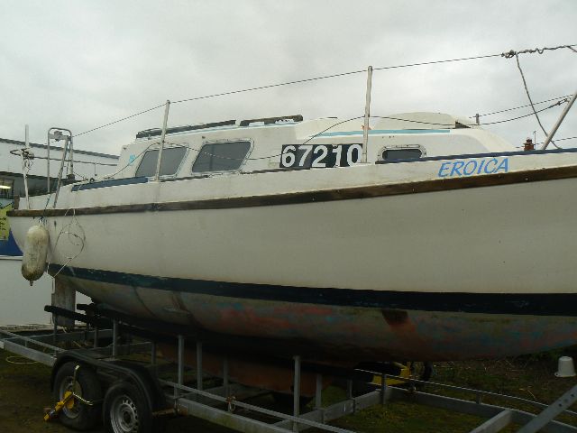 Historical photograph of Eroica — Seamaster Sailor 23 — view 7