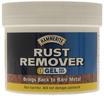 Hammerite rust remover gel