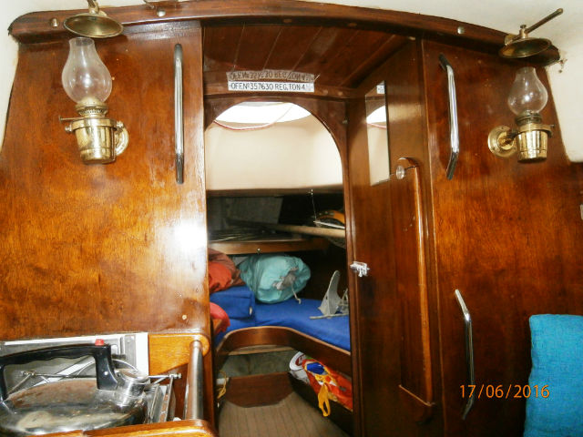 Historical photograph of Mandali — Van de Stadt Clipper — view 7