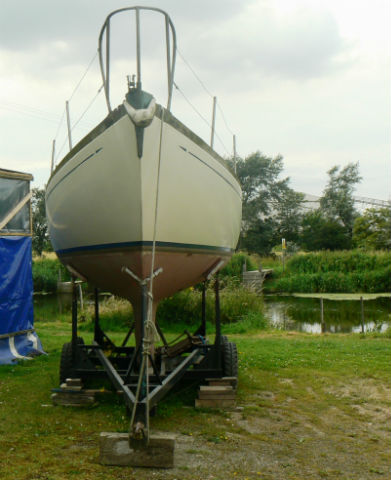 Historical photograph of Mandali — Van de Stadt Clipper — view 3