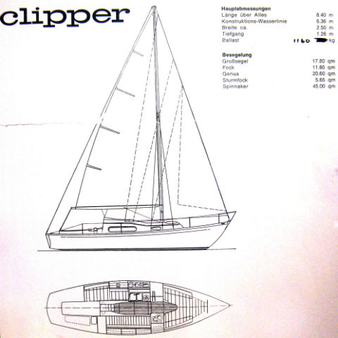 Historical photograph of Mandali — Van de Stadt Clipper — view 13
